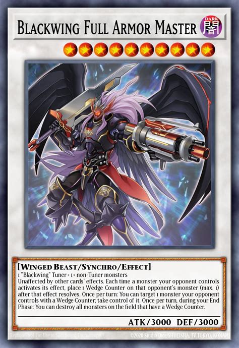 yu gi oh blackwing